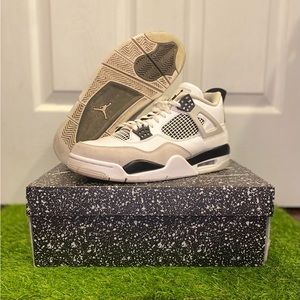 Jordan 4 Military Black